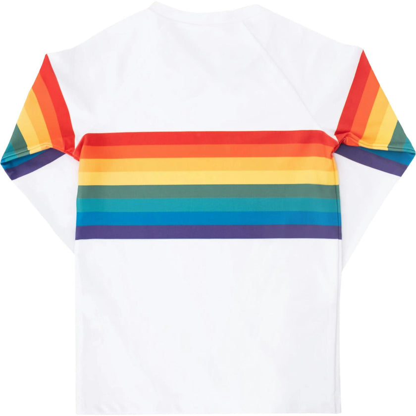 Forever Summer Rainbow Rash Guard
