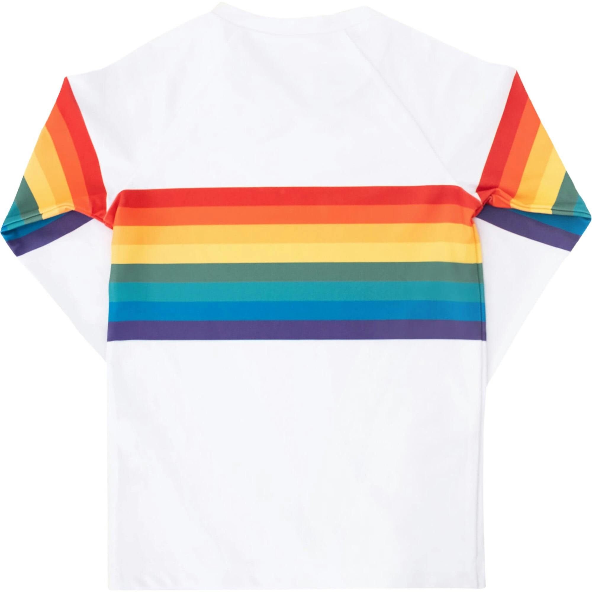Forever Summer Rainbow Rash Guard