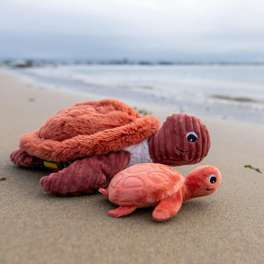 SEA TURTLE - MOM & BABY - TERRACOTTA
