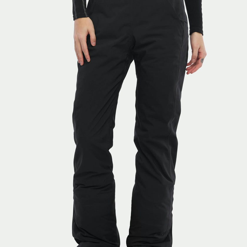Carson Bib Pant Black
