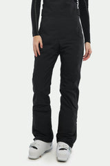 Carson Bib Pant Black