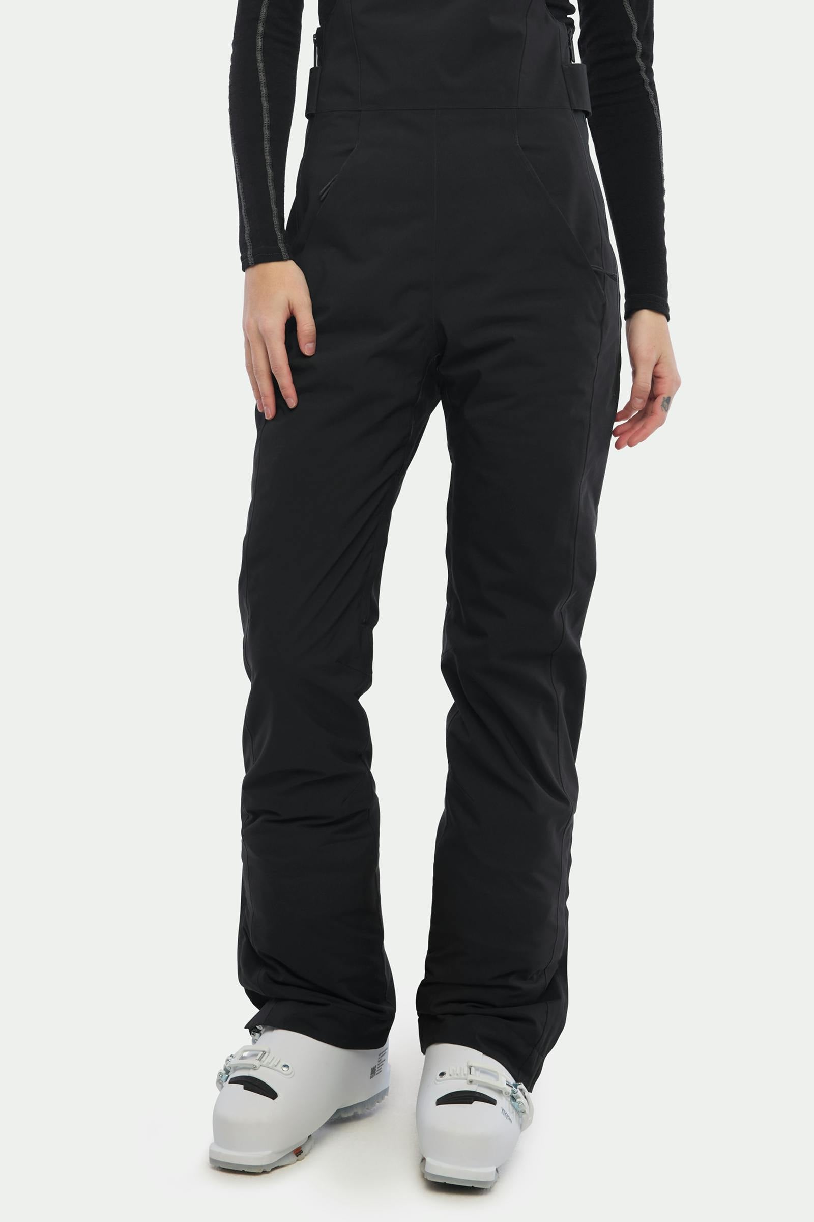 Carson Bib Pant Black