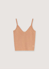 Lirio Woman Top Peach Nougat