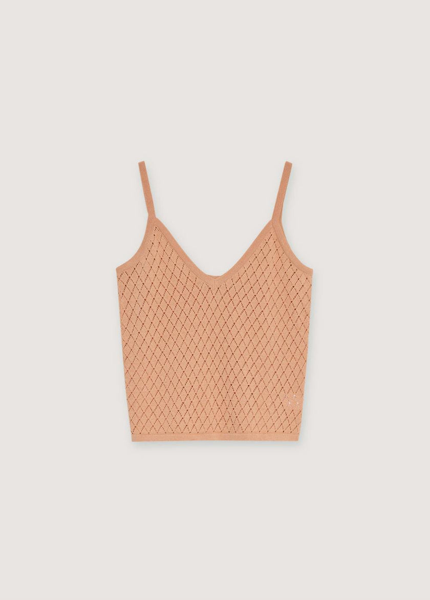 Lirio Woman Top Peach Nougat