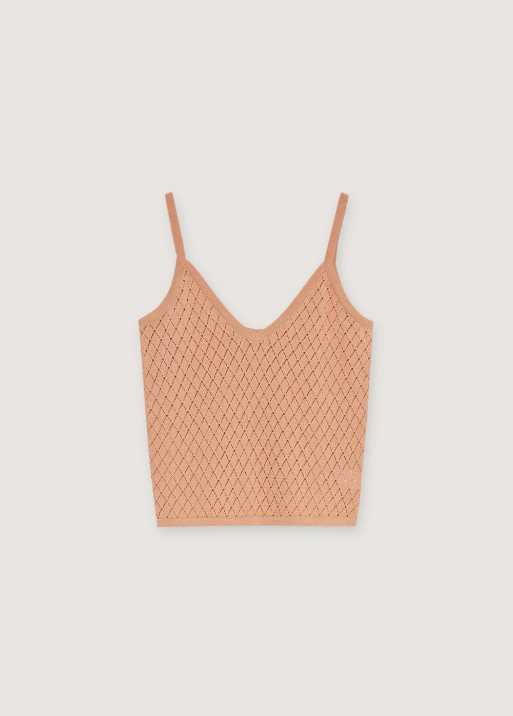 Lirio Woman Top Peach Nougat