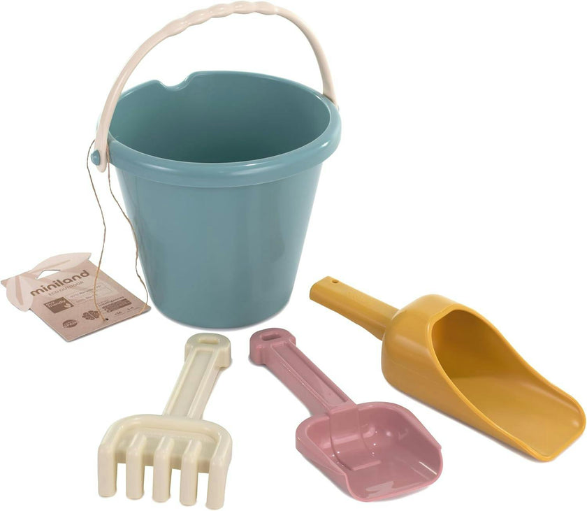 ECO Junior 4 Pc Sand Set with Beach Pail