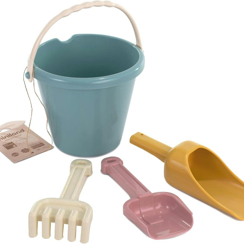 ECO Junior 4 Pc Sand Set with Beach Pail