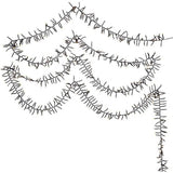 2000-Light 65-Foot Cluster Garland with Classic White LED  Lights
