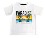 Baby and Kids Tee - Paradise Speed Boat