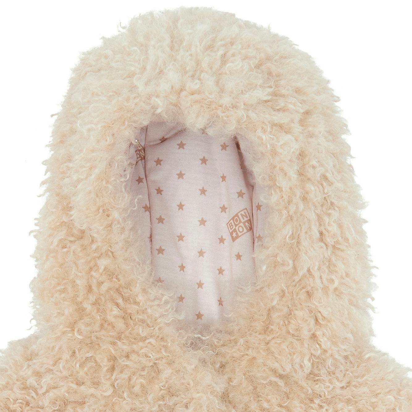 Mignon Faux Fur Baby Jacket