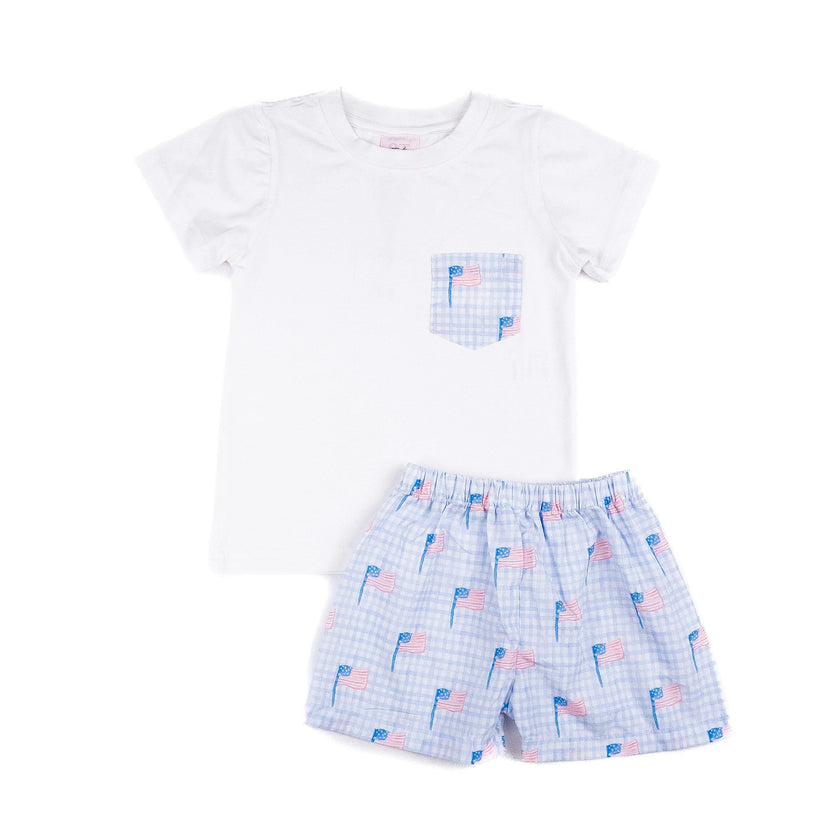 America - Waylon Short Set