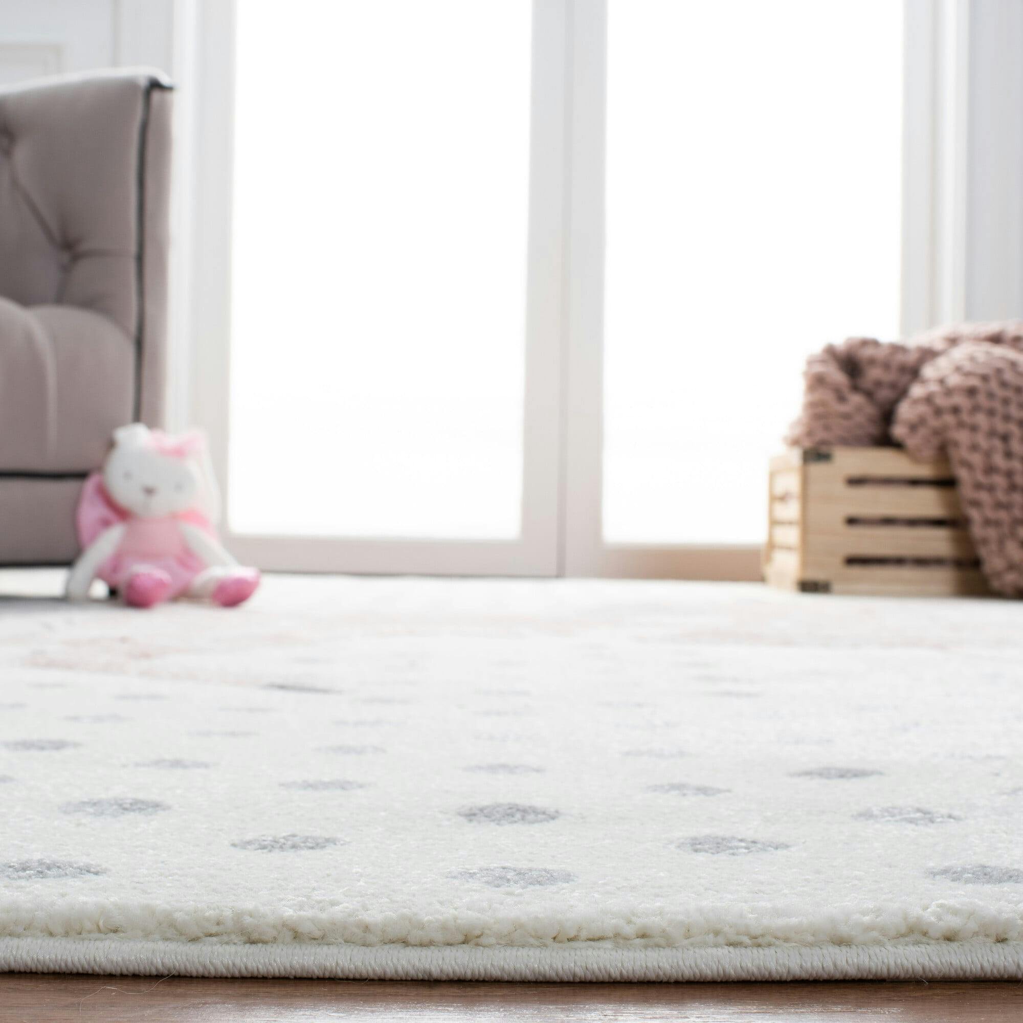 Carousel Kids Olivia Rug, Pink