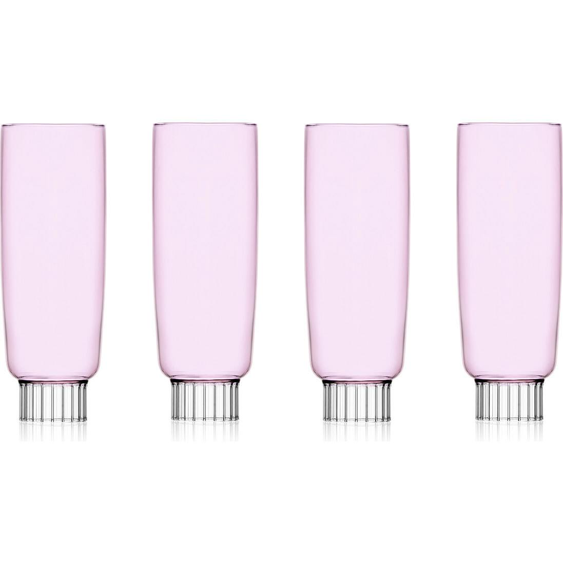 Romantic Champagne Flutes
