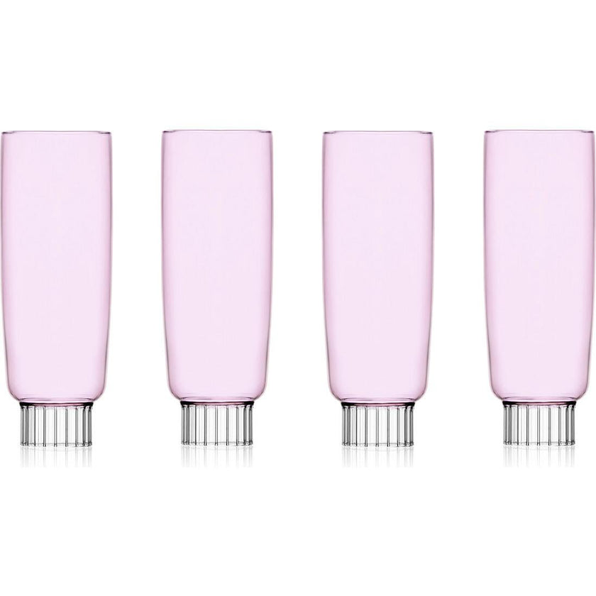 Romantic Champagne Flutes