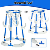 EPH: 2-In-1 Pool Basketball Hoop - Blue