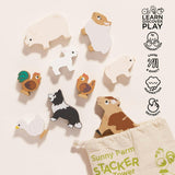 Complete Farmyard Play Set