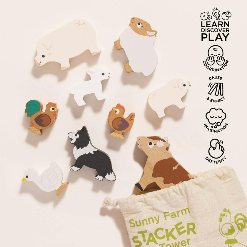 Complete Farmyard Play Set