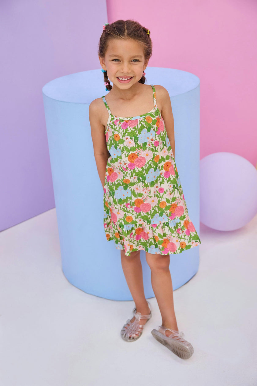 Strappy Dress - Longmeadow Floral