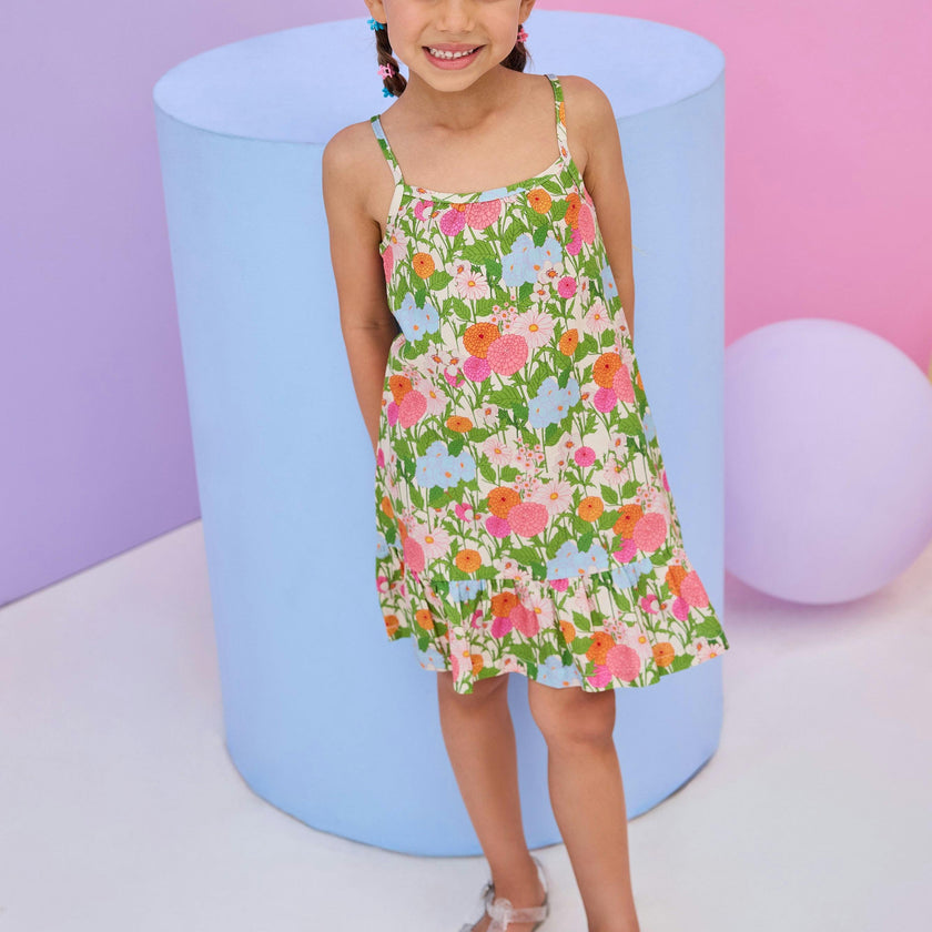 Strappy Dress - Longmeadow Floral