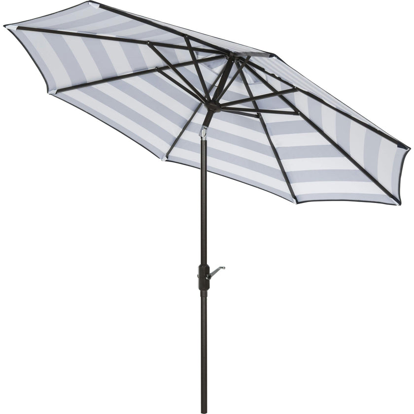 Iris Stripe Patio Umbrella