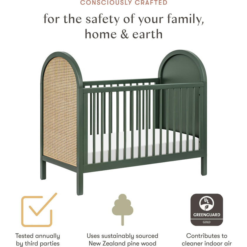 Bondi Cane 3-in-1 Convertible Crib