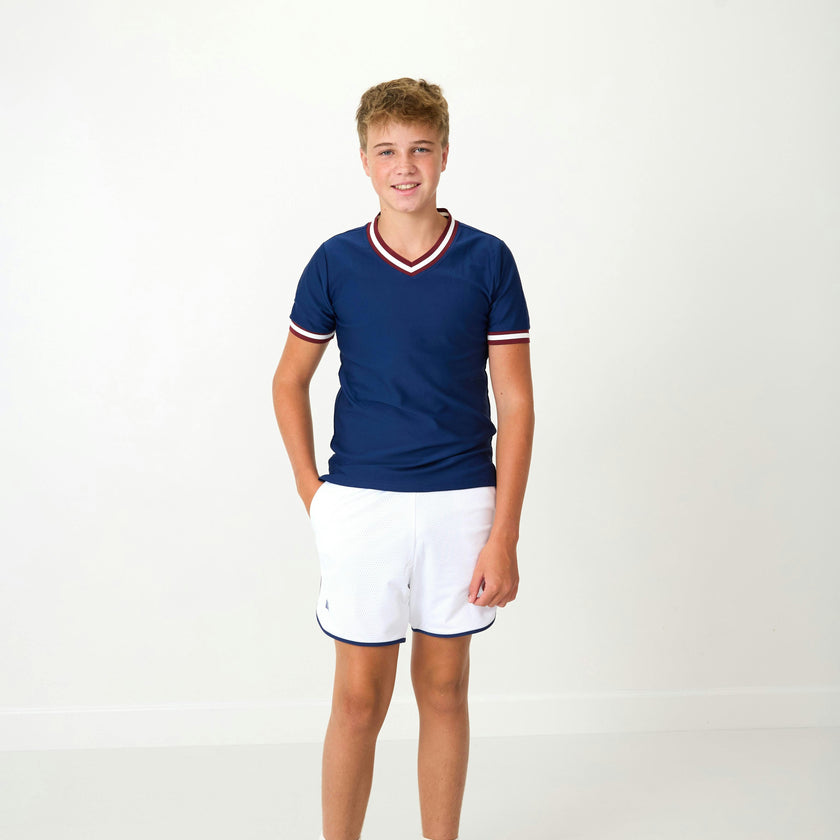 Boys Retro Mesh Super Short