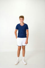 Boys Retro Mesh Super Short
