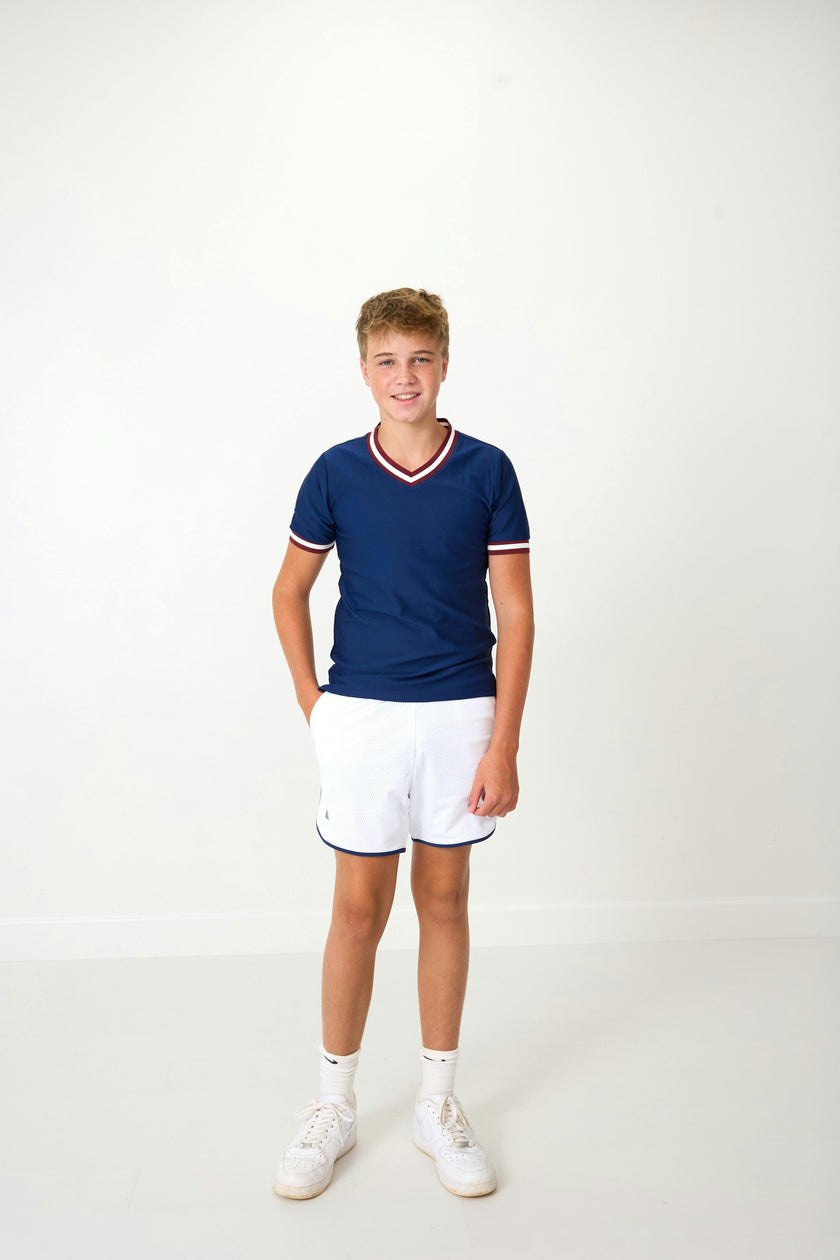 Boys Retro Mesh Super Short