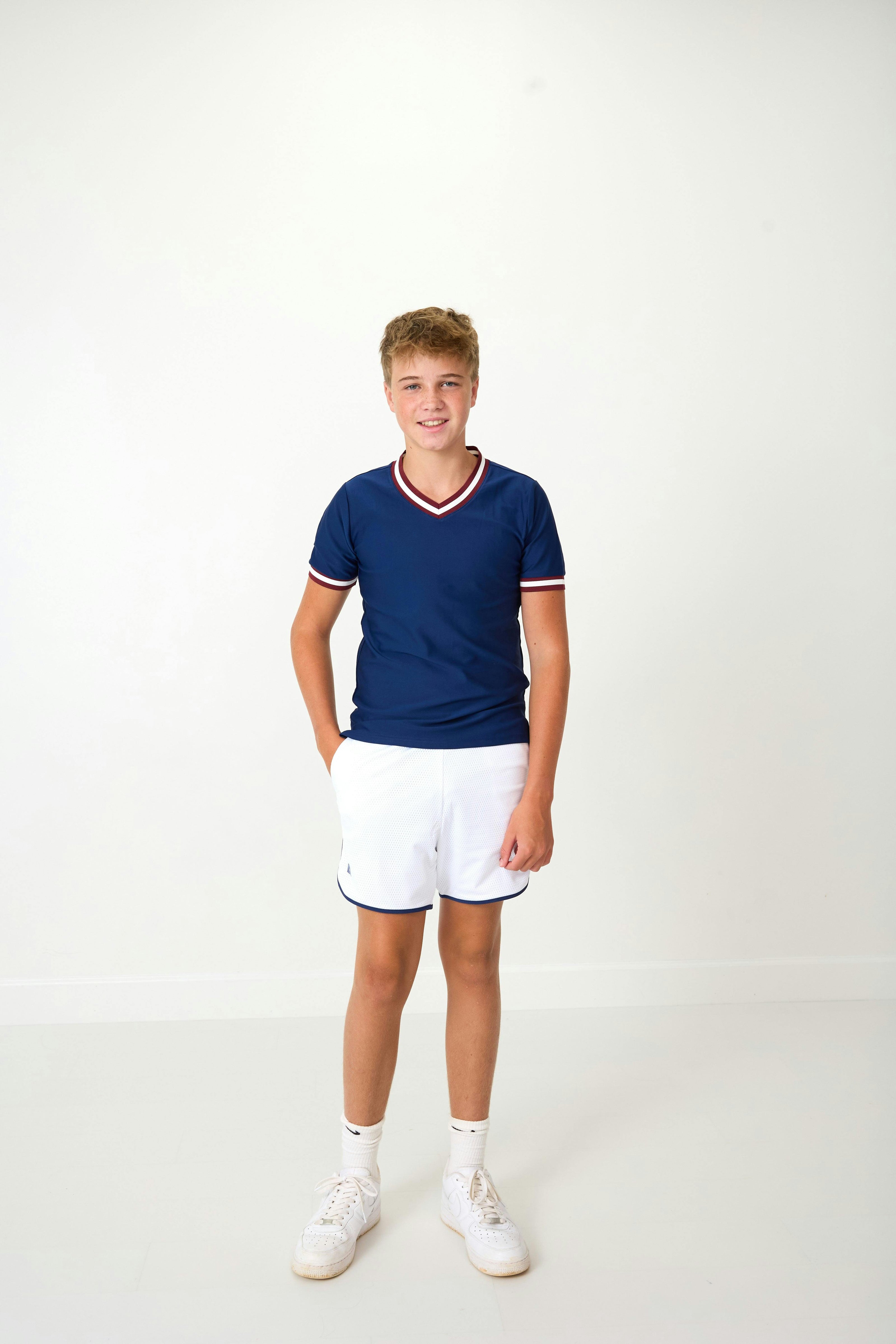 Boys Retro Mesh Super Short