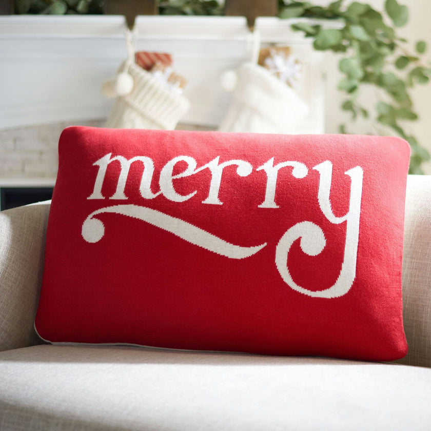 Be Merry Pillow