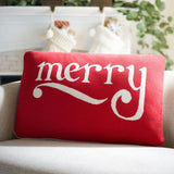 Be Merry Pillow