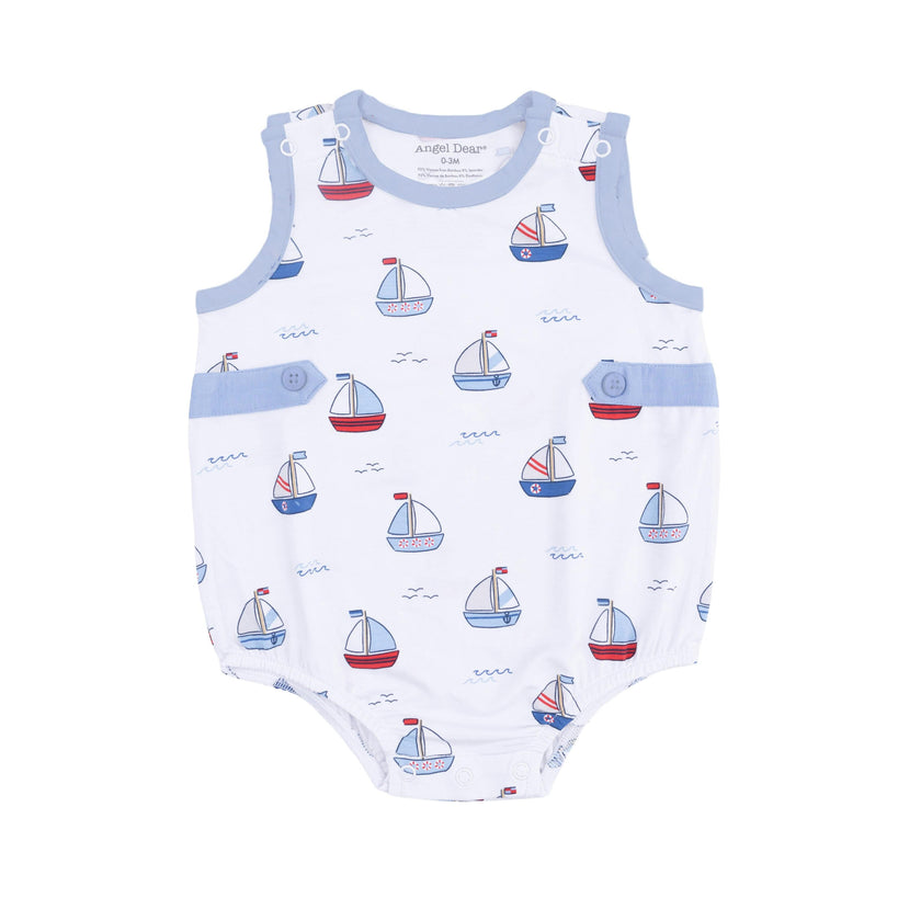 Bubbly Sailboats Blue - Bubble