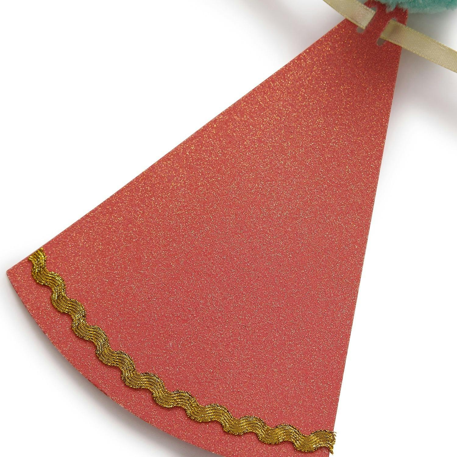 Put On Your Party Hat Reusable Party Garland