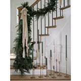 9' Faux Evergreen Cedar Garland