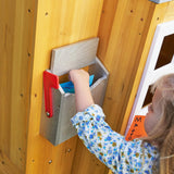 Modern Outdoor Wooden Playhouse