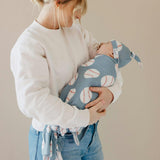 Knit Swaddle Blanket - Slugger
