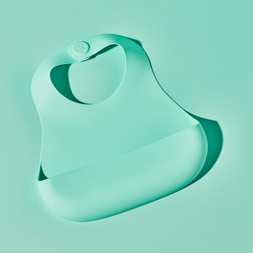 Magnetic Silicone Bib 2-Pack