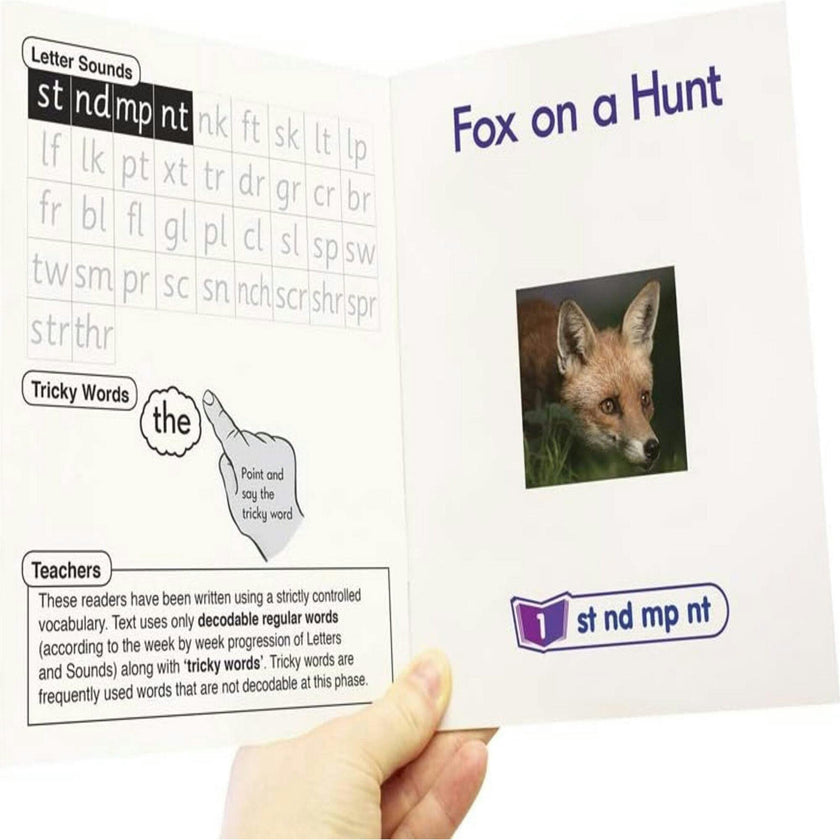 Blend Readers - Non-Fiction Learning Set