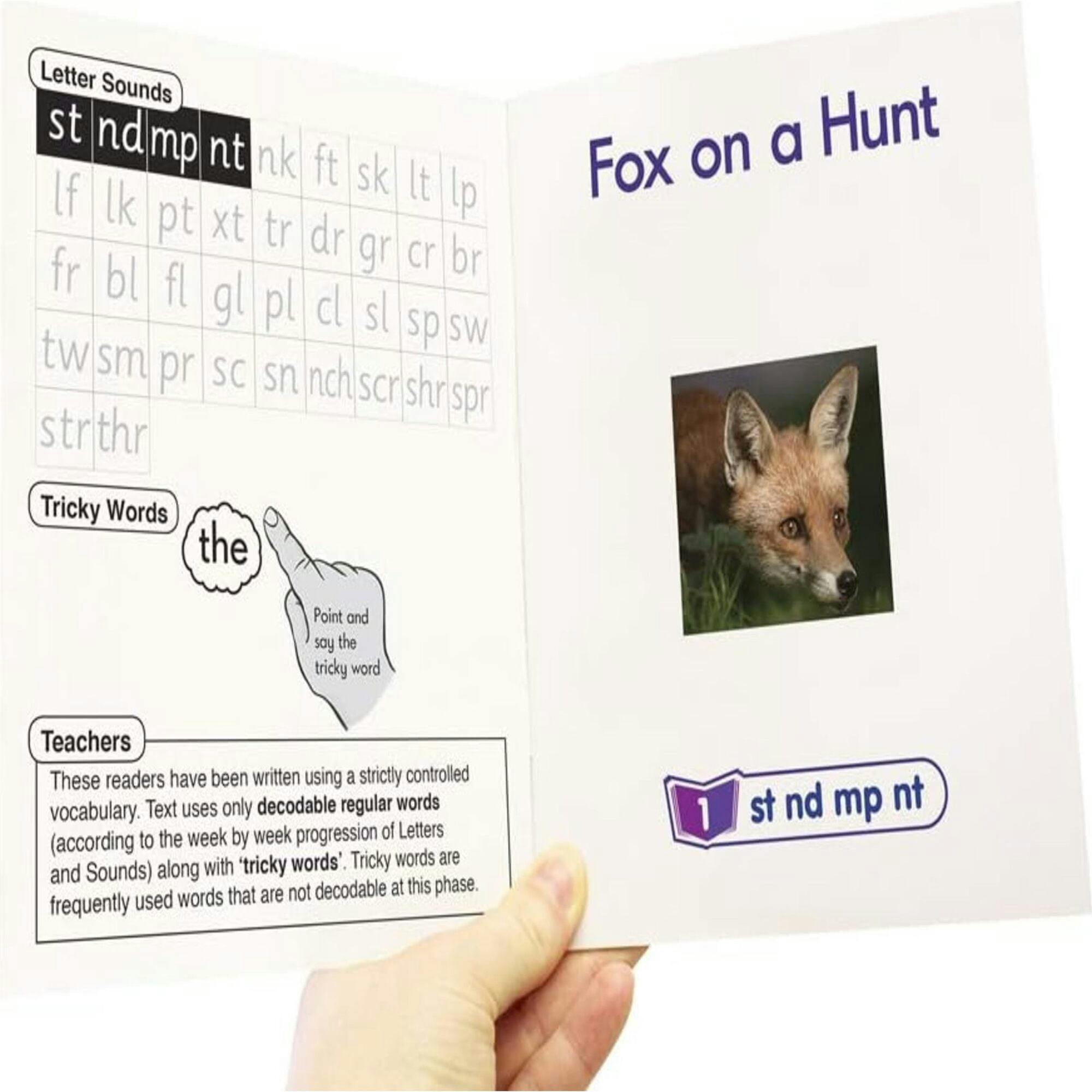Blend Readers - Non-Fiction Learning Set