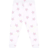Pink Stars Print Pajama