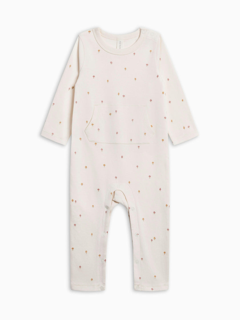 Una Pocket Romper - Mushroom