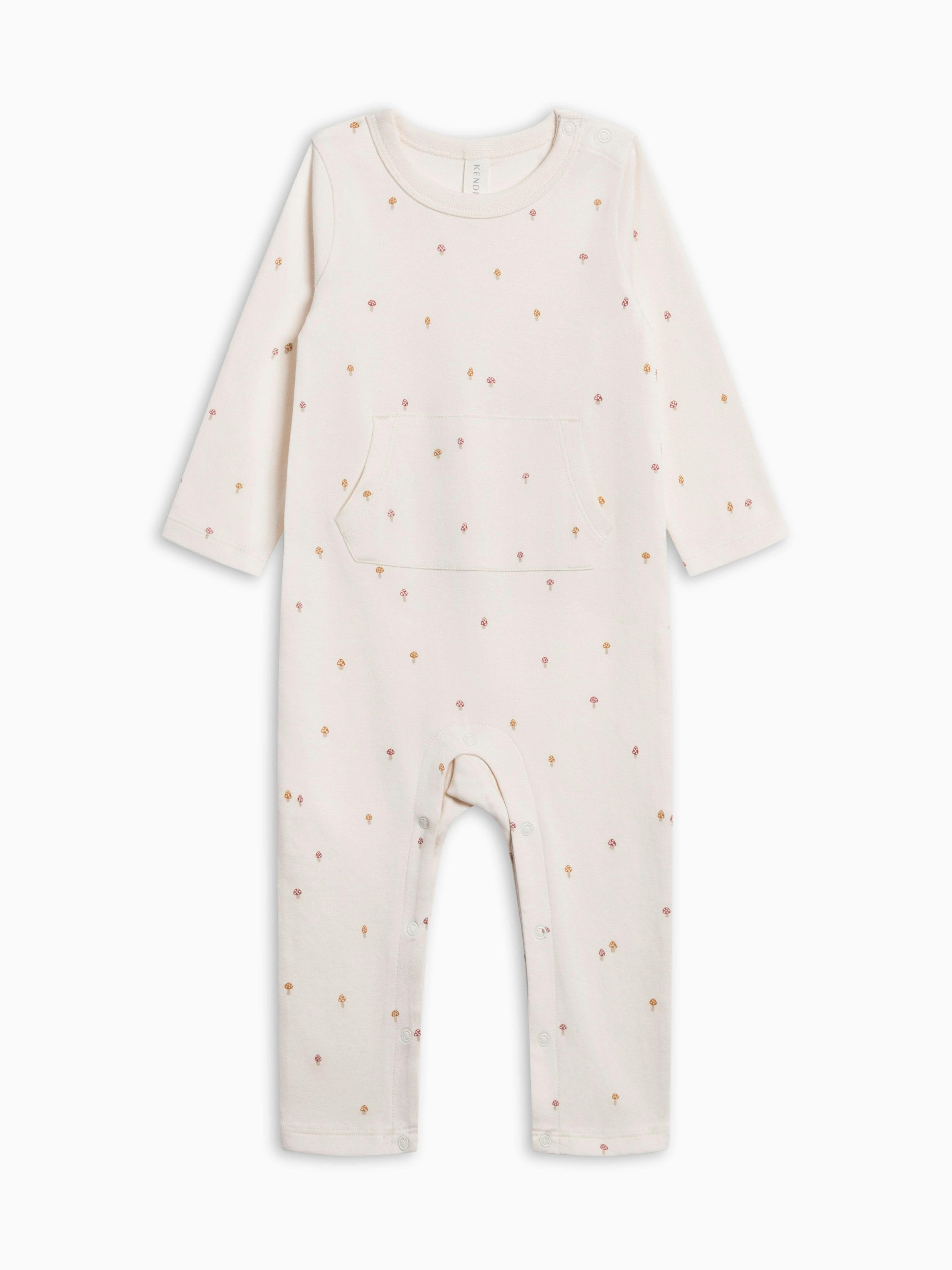 Una Pocket Romper - Mushroom