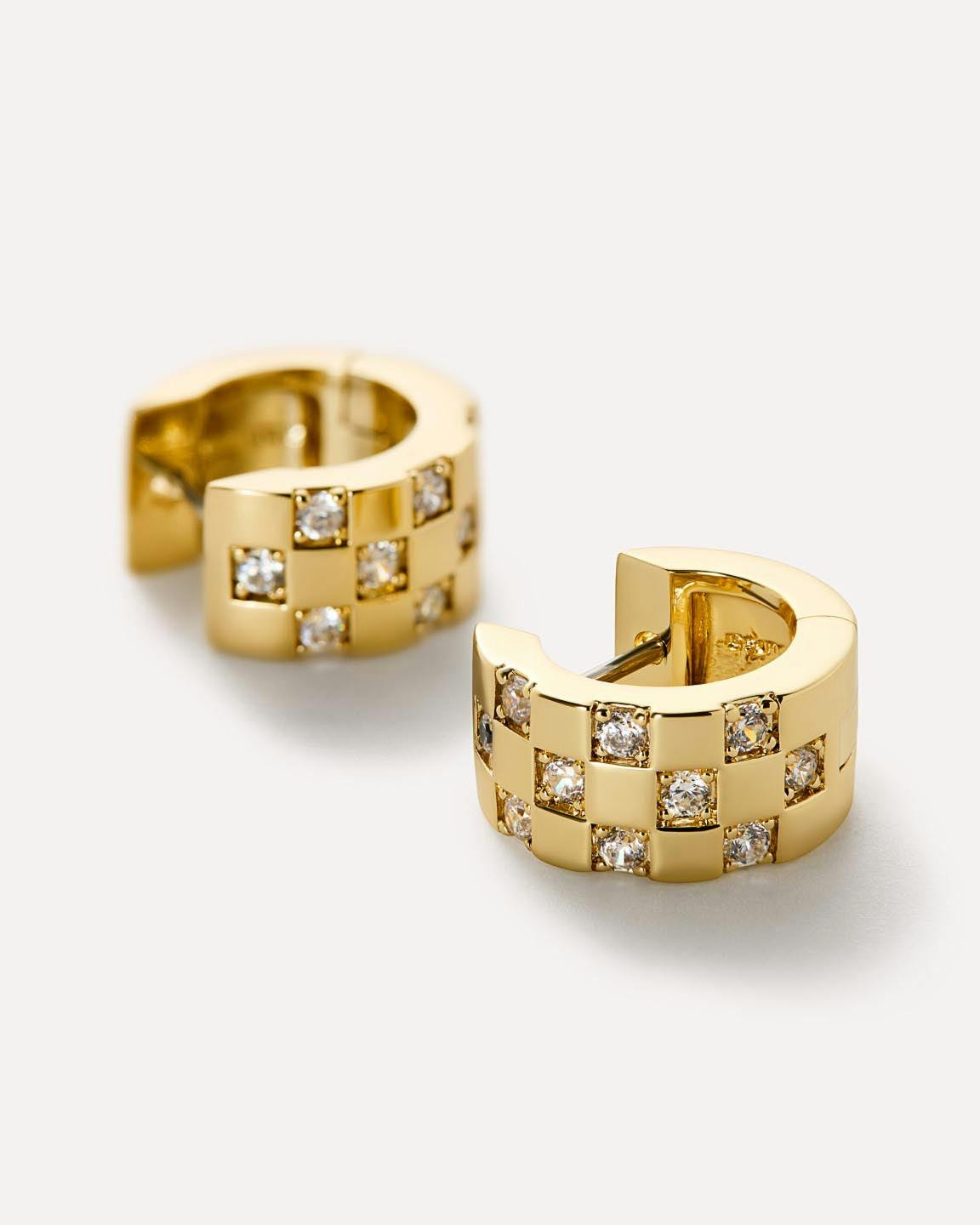 Small Hoop Earrings - Eden