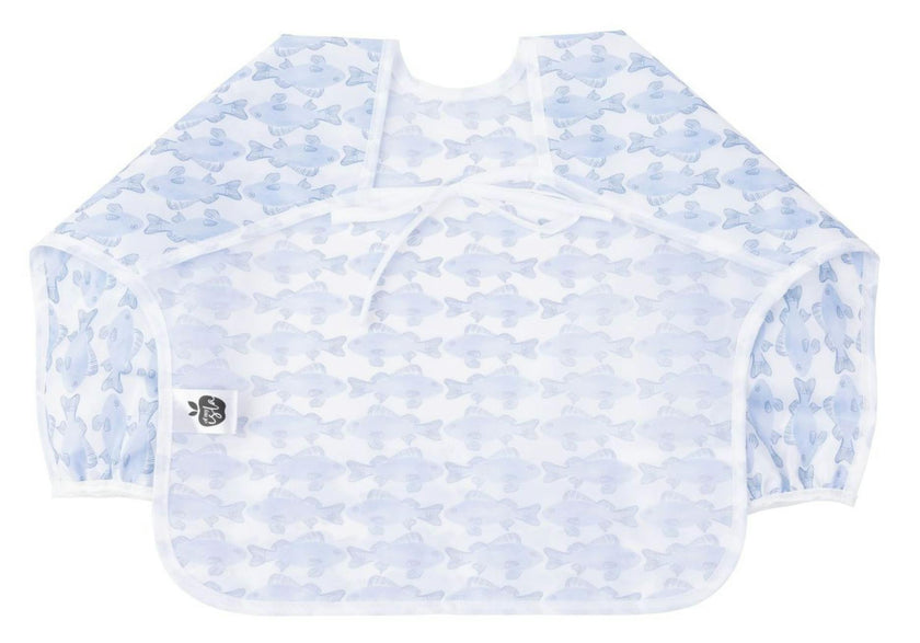 The Cover Everything Bib in Fish
