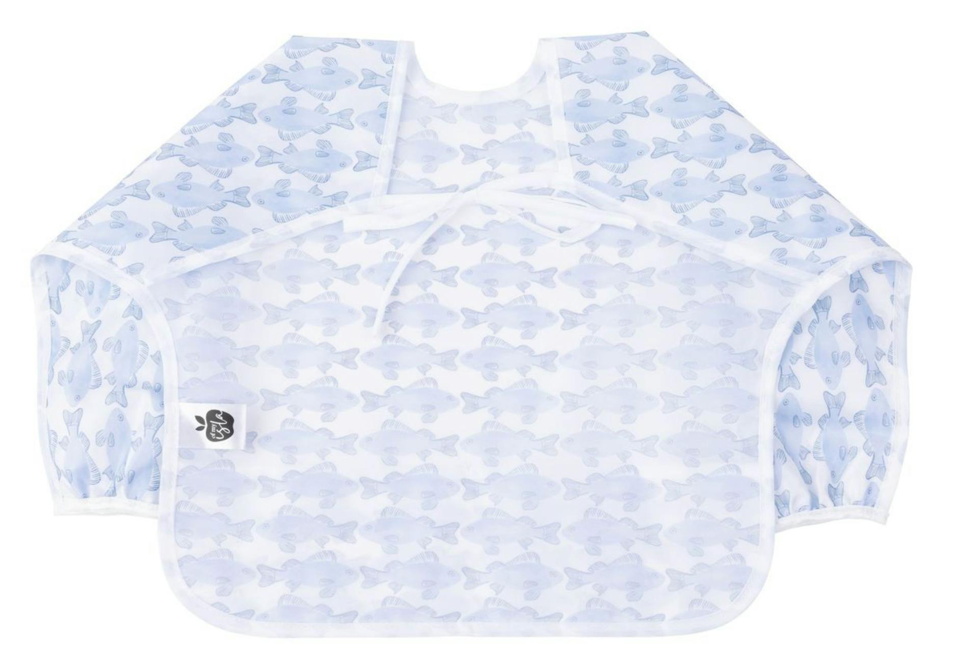 The Cover Everything Bib in Fish