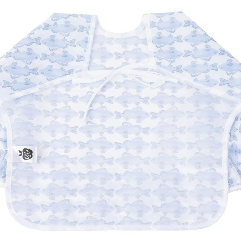 The Cover Everything Bib in Fish