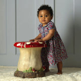 Country Garden Button-Front Dress & Bloomers
