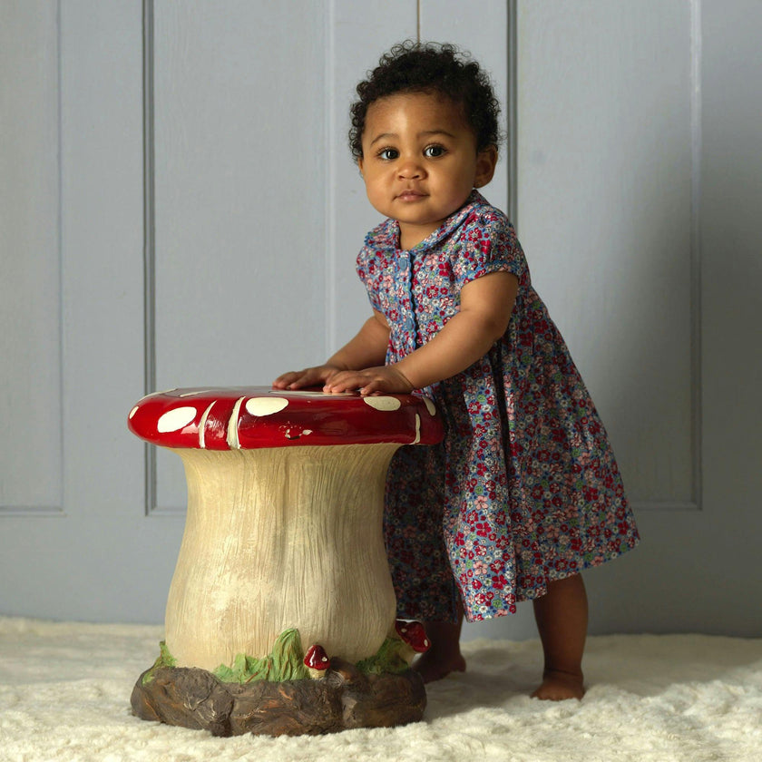 Country Garden Button-Front Dress & Bloomers