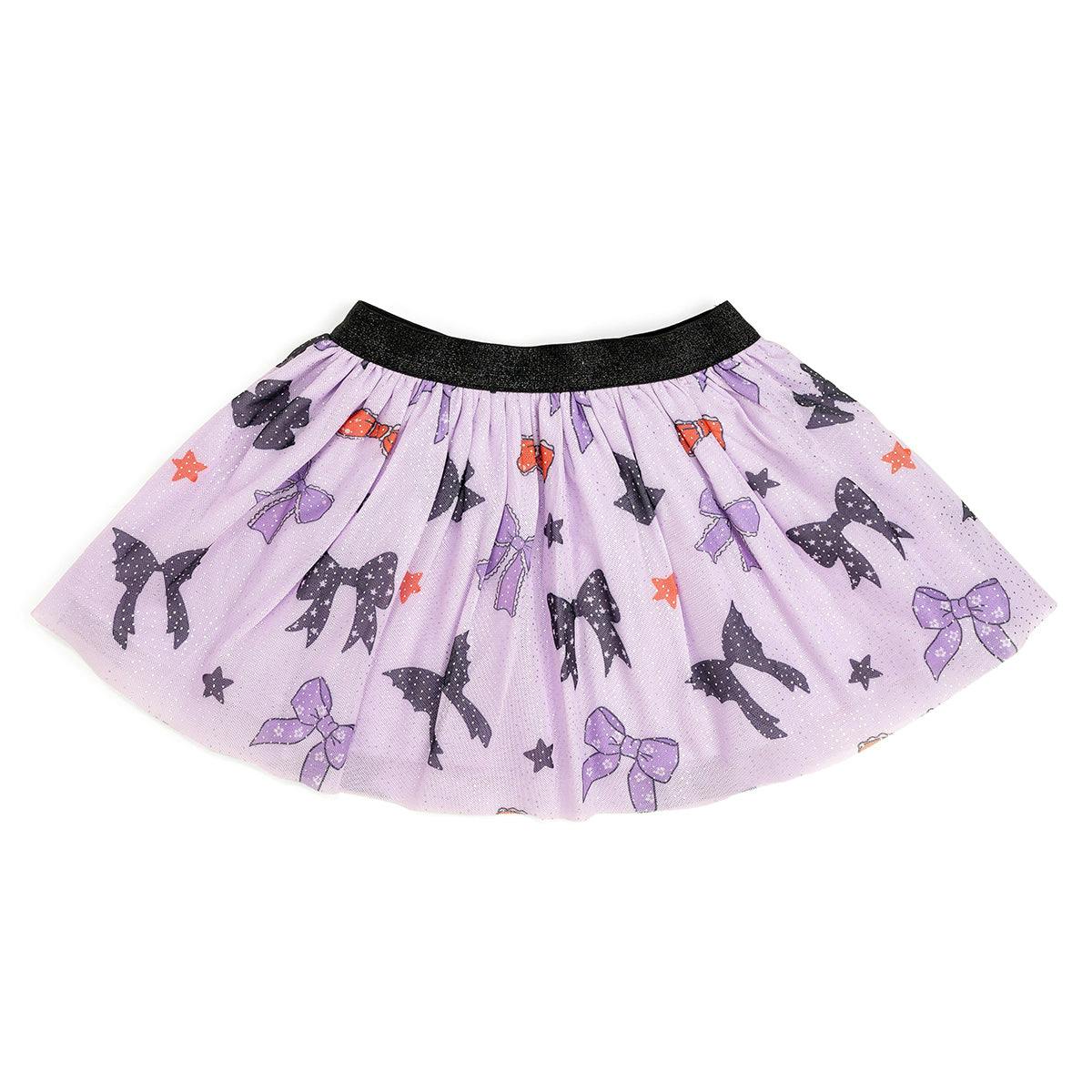 Spooky Bows Halloween Tutu Skirt