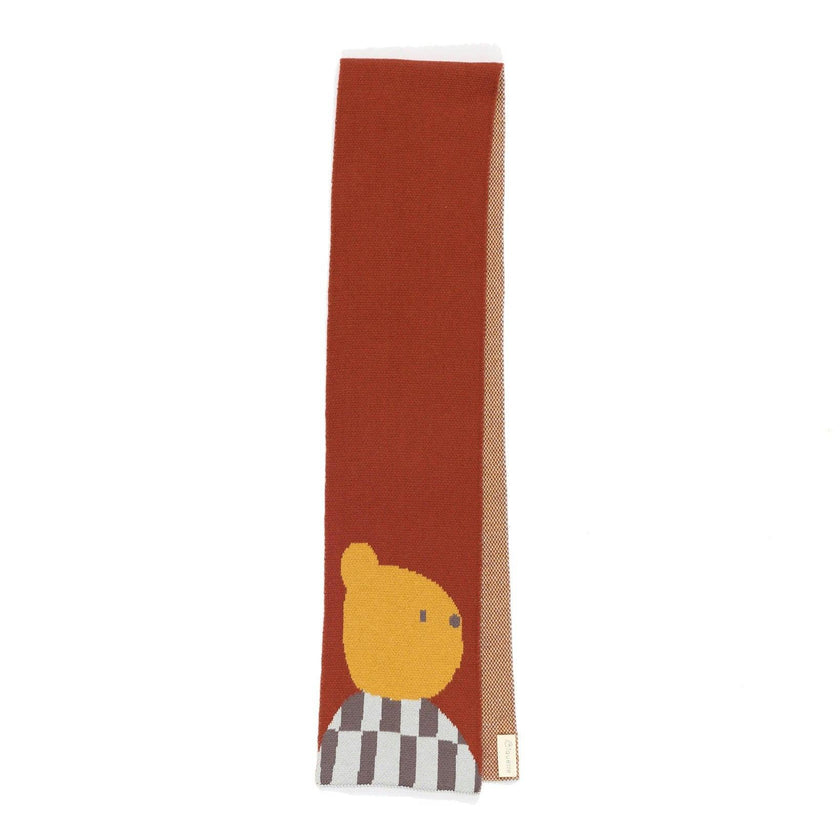 Beary Warm Mini Scarf